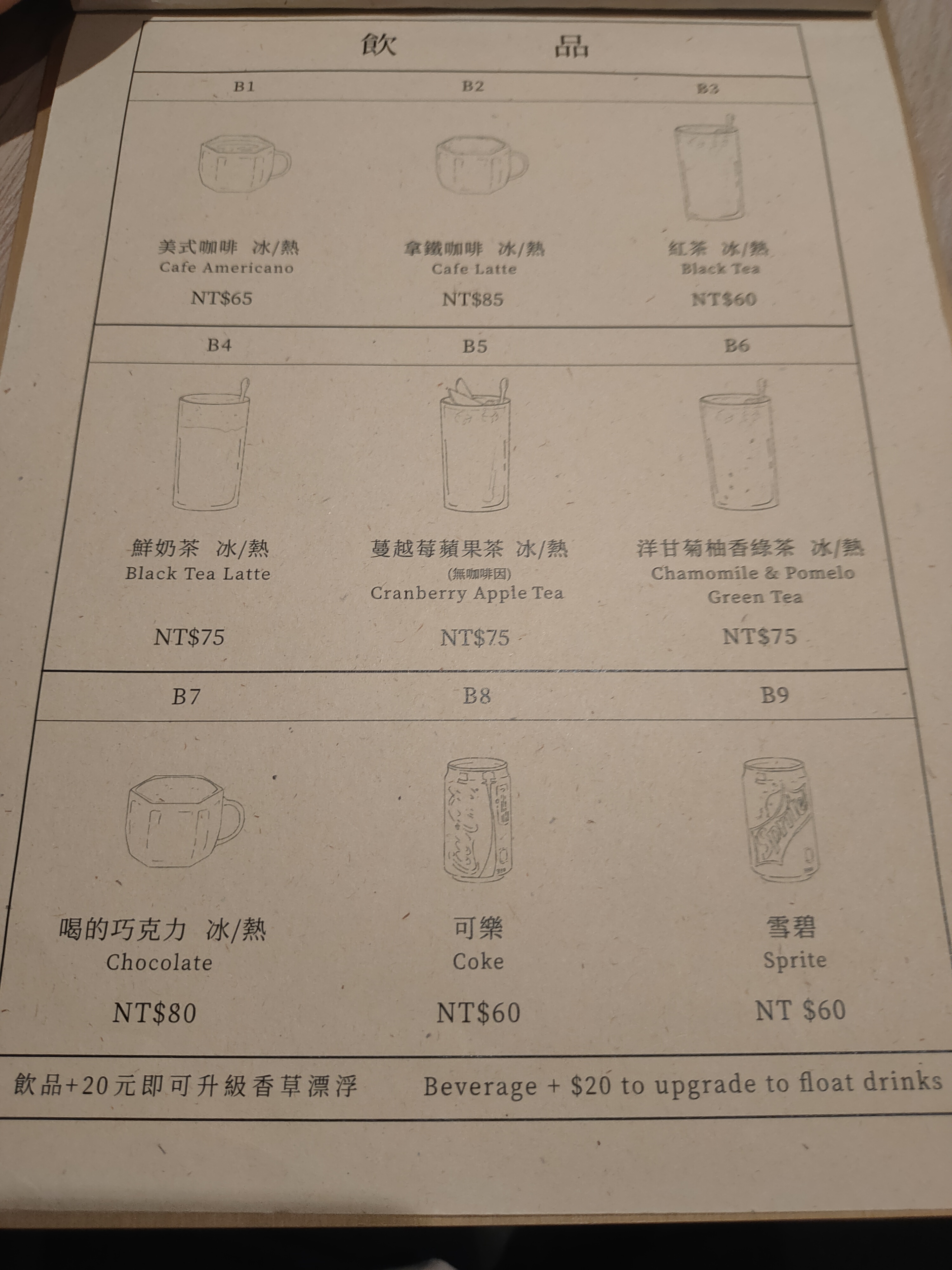 Italian restaurant-MAG Menu