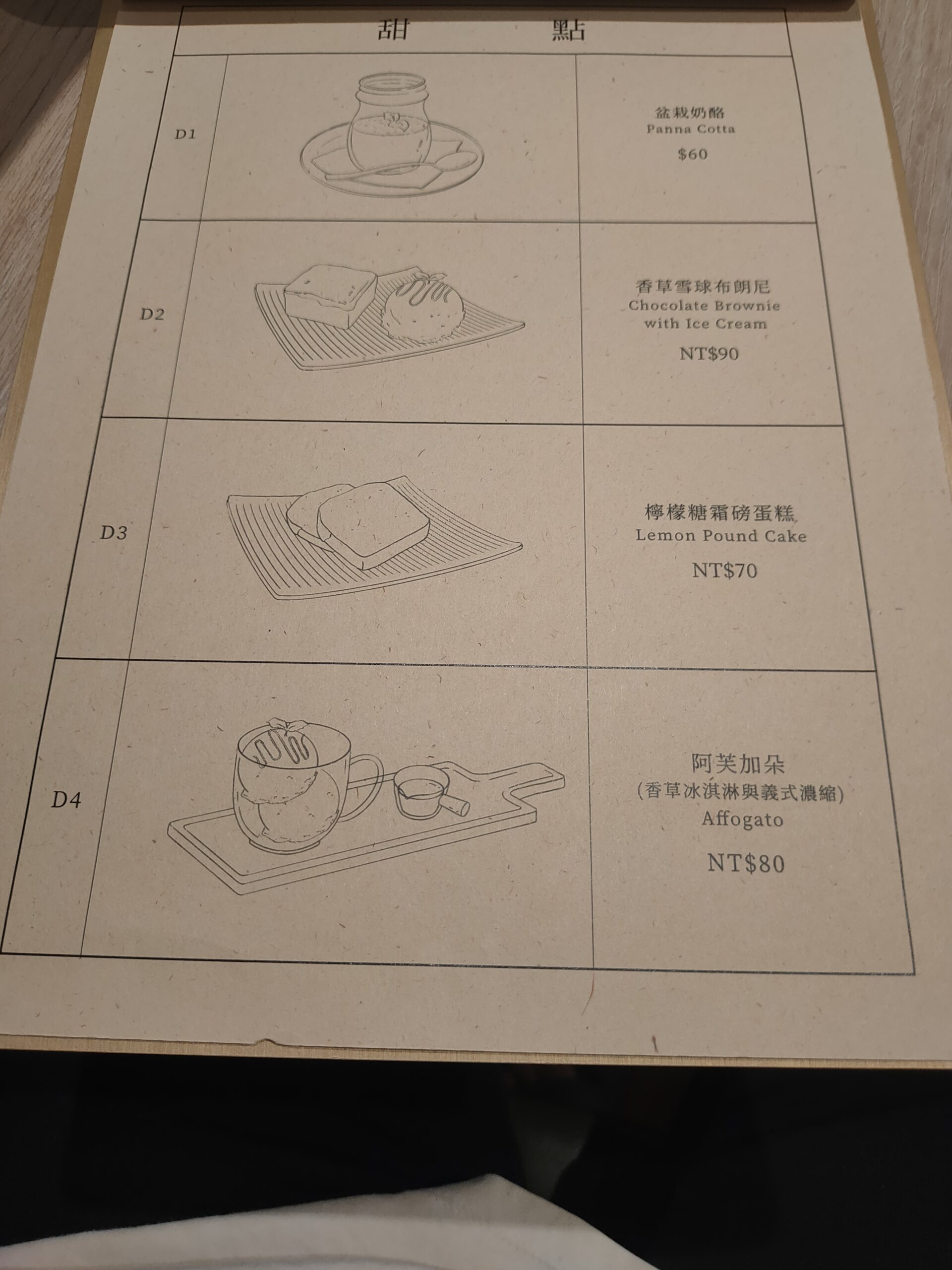 Italian restaurant-MAG Menu