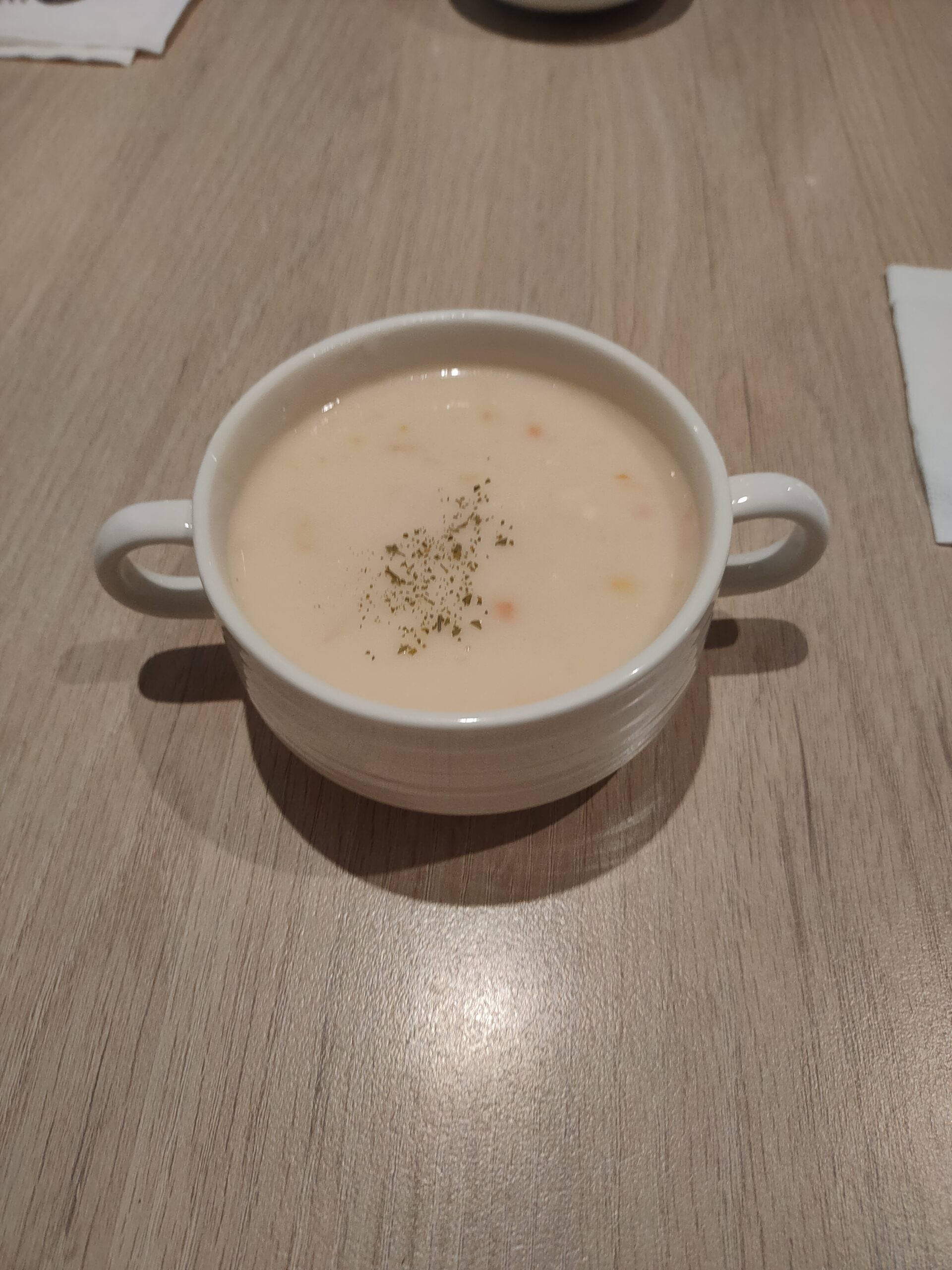 Corn soup