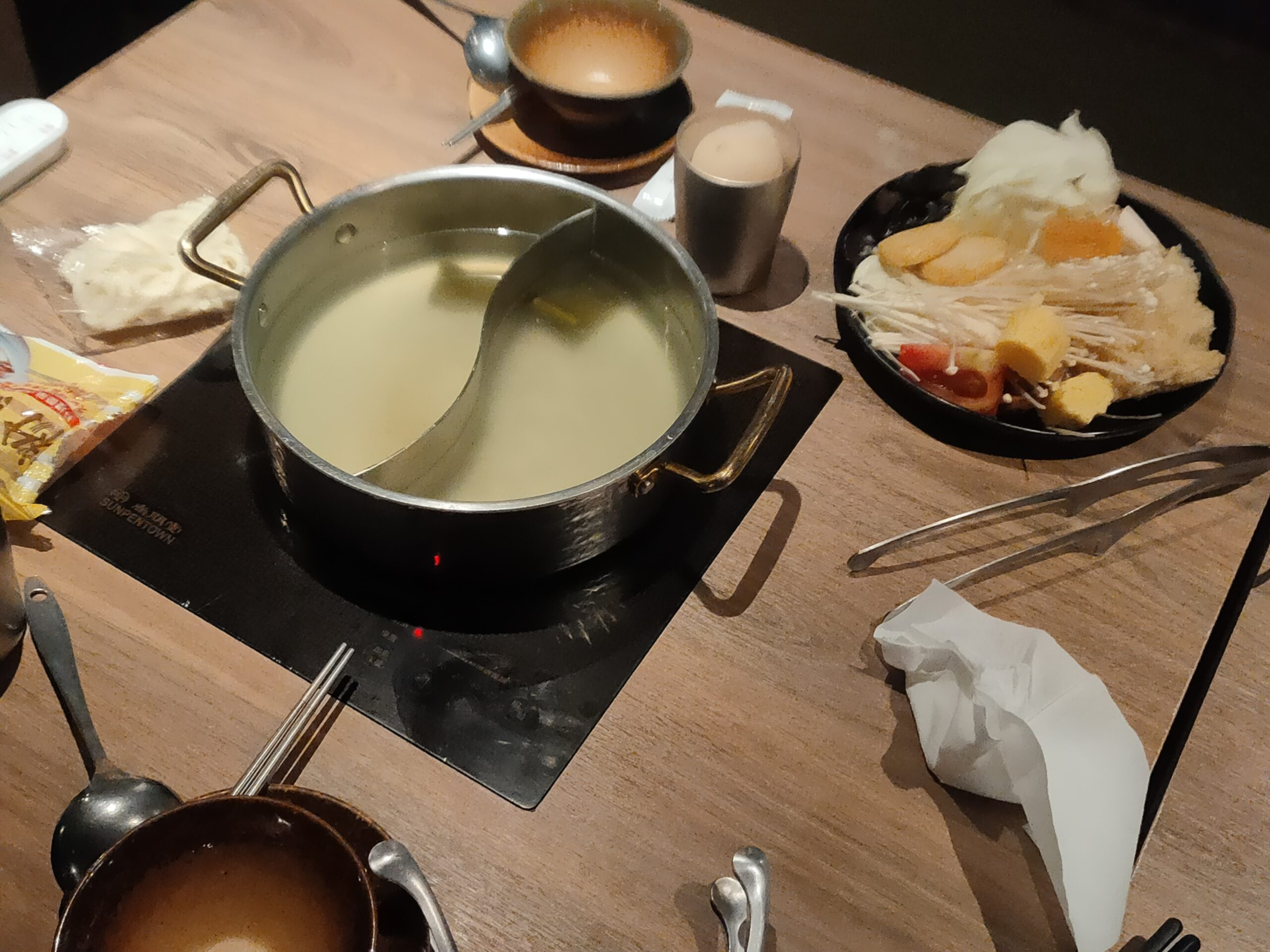 Hot pot