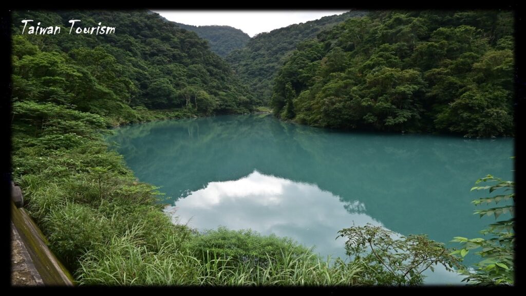 Wulai District-Bubbling water fountain