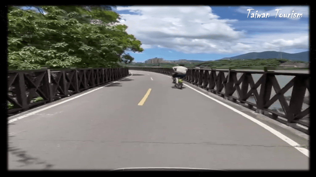 The bike lane